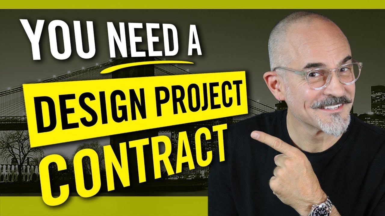 How To Protect Yourself Legally When You Design for Clients - Why You Need a Design Project Contract