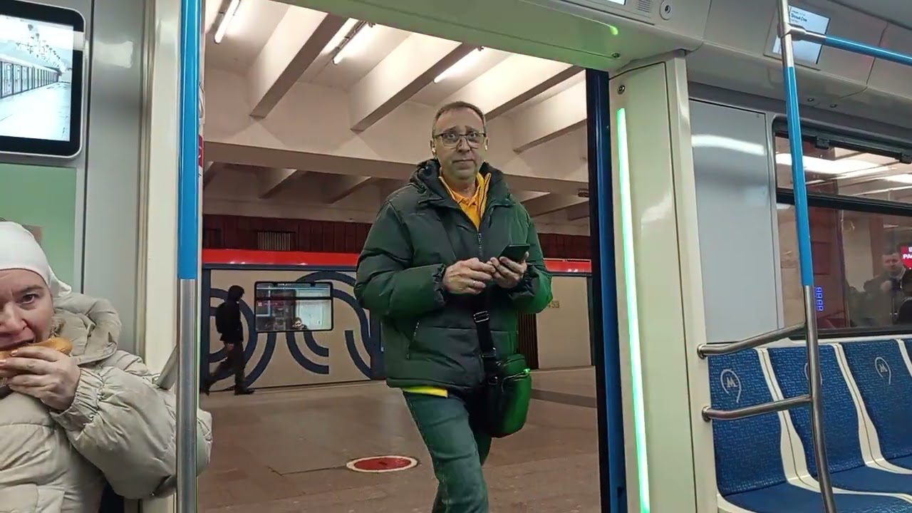 С Первым Днём Весны!!! Поездка по маршруту Новоясеневская-Хотьково 01.03 2026