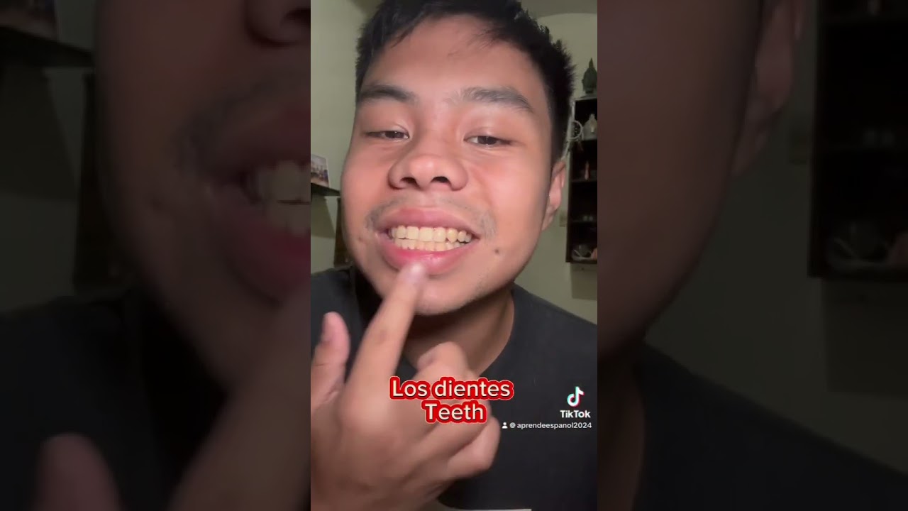 Body Parts on the Face: Spanish 