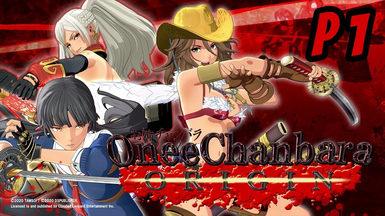 Onechanbara Origin Uncensored (English) - Gameplay Walkthrough Part 1 (Ch. 1-7) No Commentary