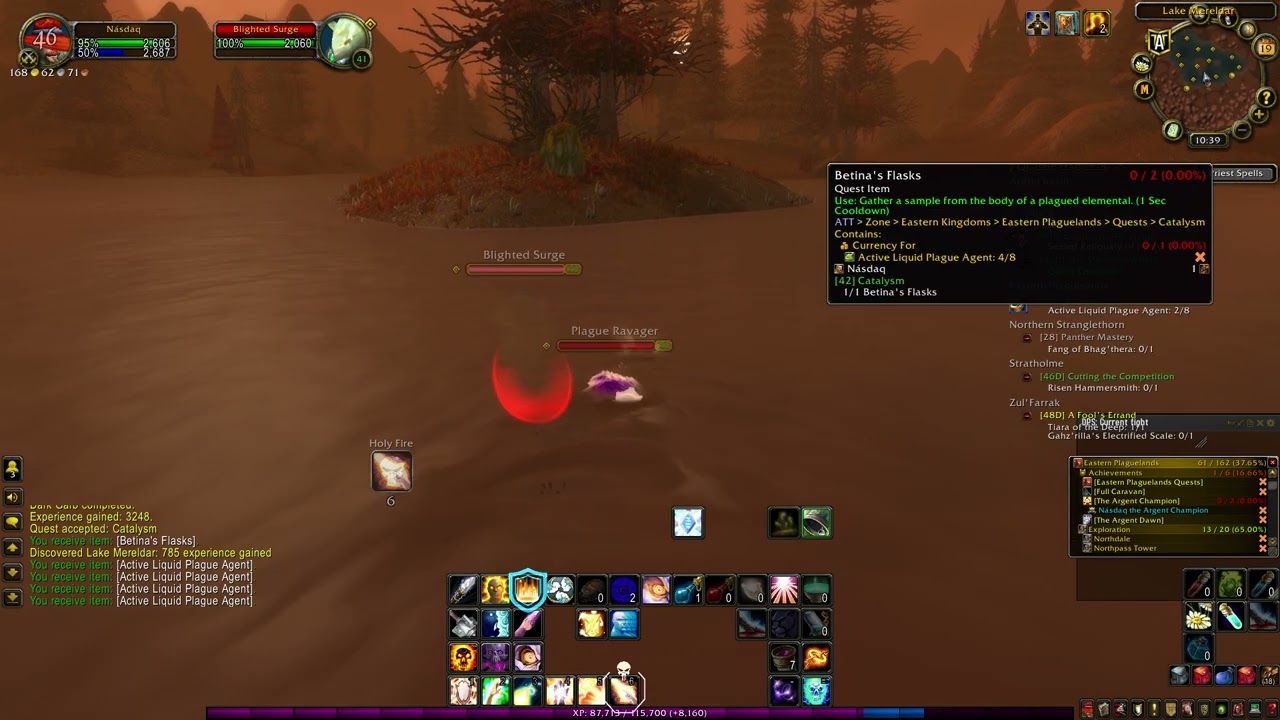 Catalysm | WOW Cataclysm Classic  | The War Within