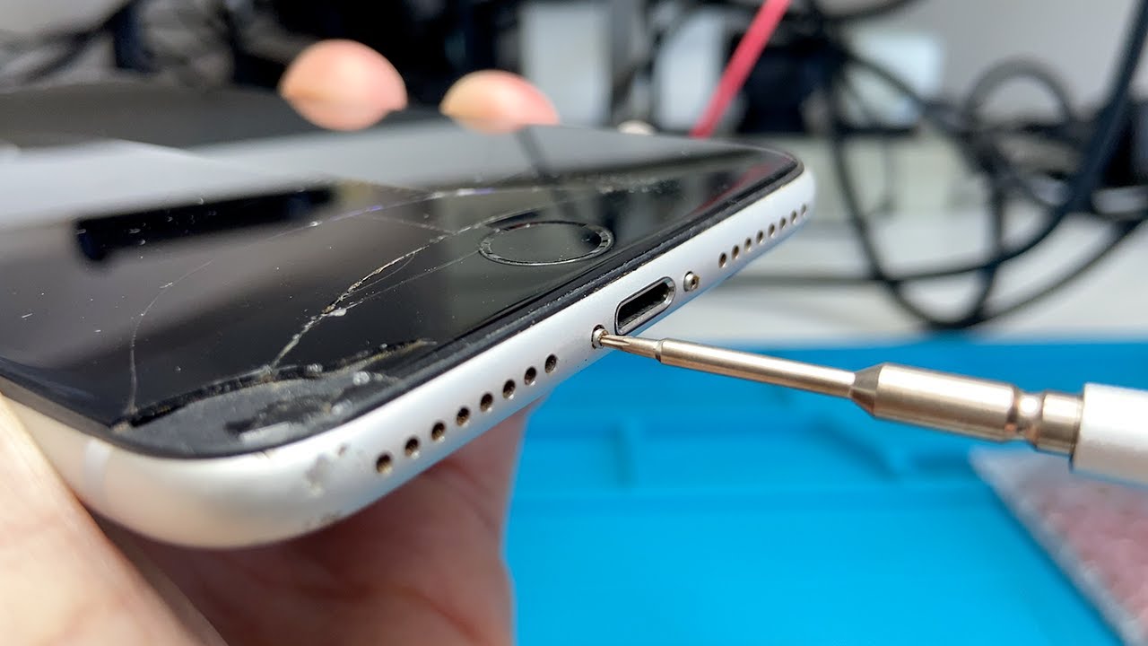 Como Trocar a Tela do iPhone 7 Plus (Passo a Passo!)