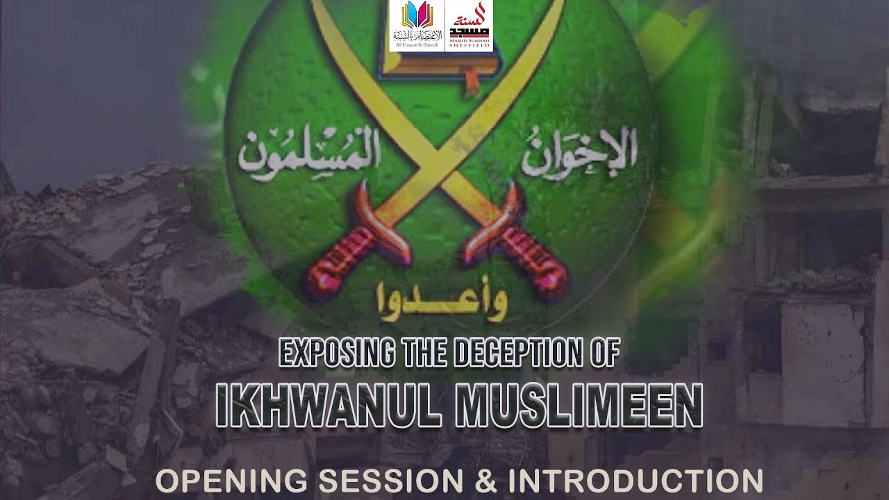 Opening Session | Exposing The Ikhwanul Muslimeen | Ust Abu Salma, Ust Saeed, Ust Abu Dawood