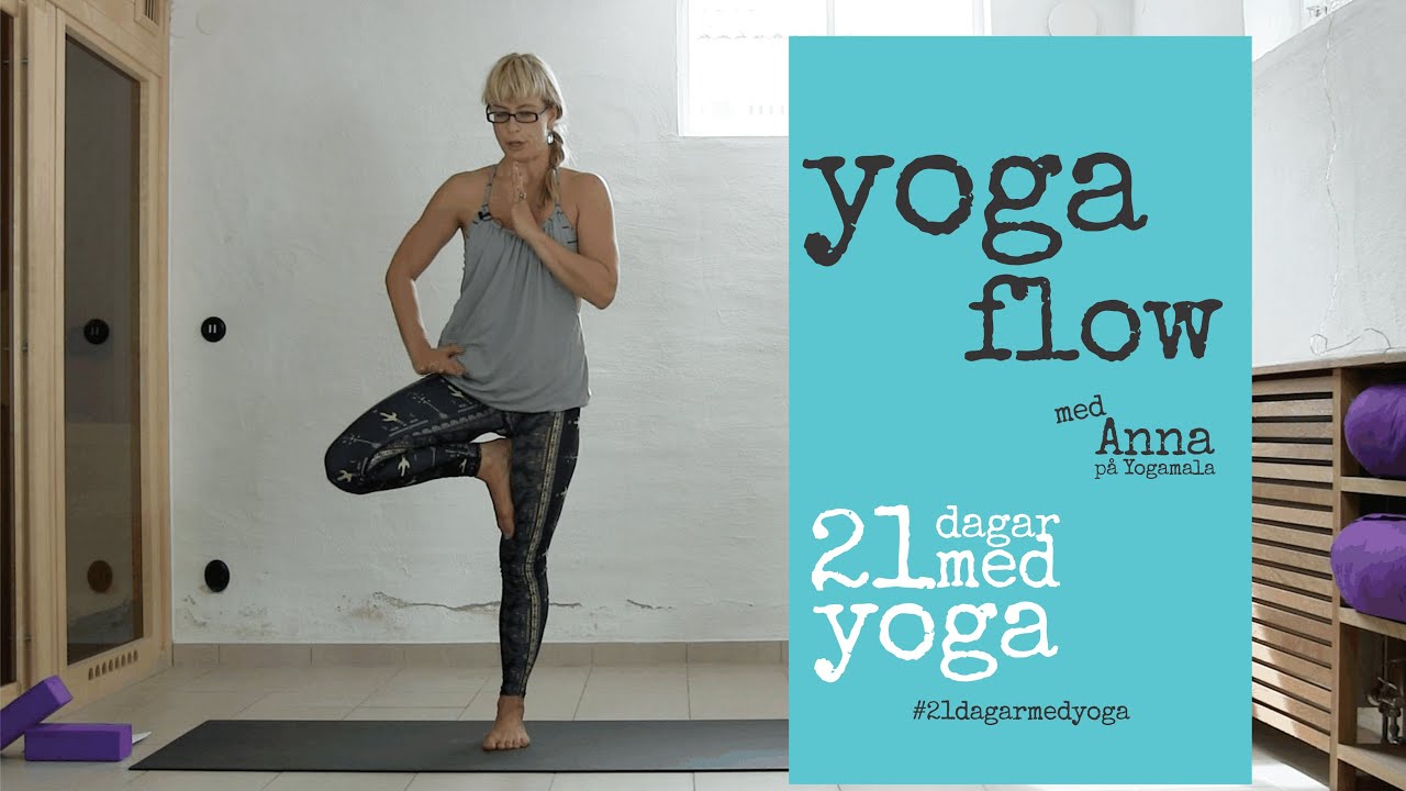 Yogapass: Stretcha och stärk kroppen
