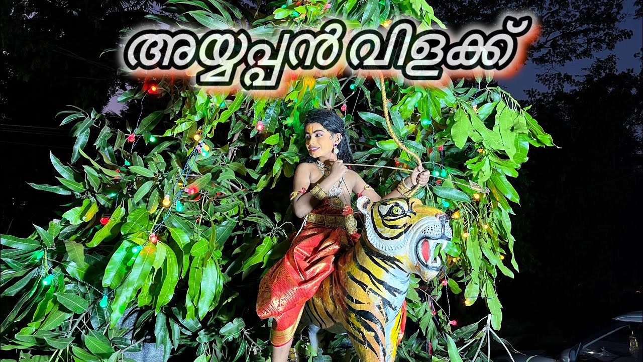 അയ്യപ്പൻവിളക്ക് തുള്ളൽ |കുണ്ടുക്കാട് | തോണിപ്പാടം#kerala #viralvideo #trending #subscribe#sabrimala
