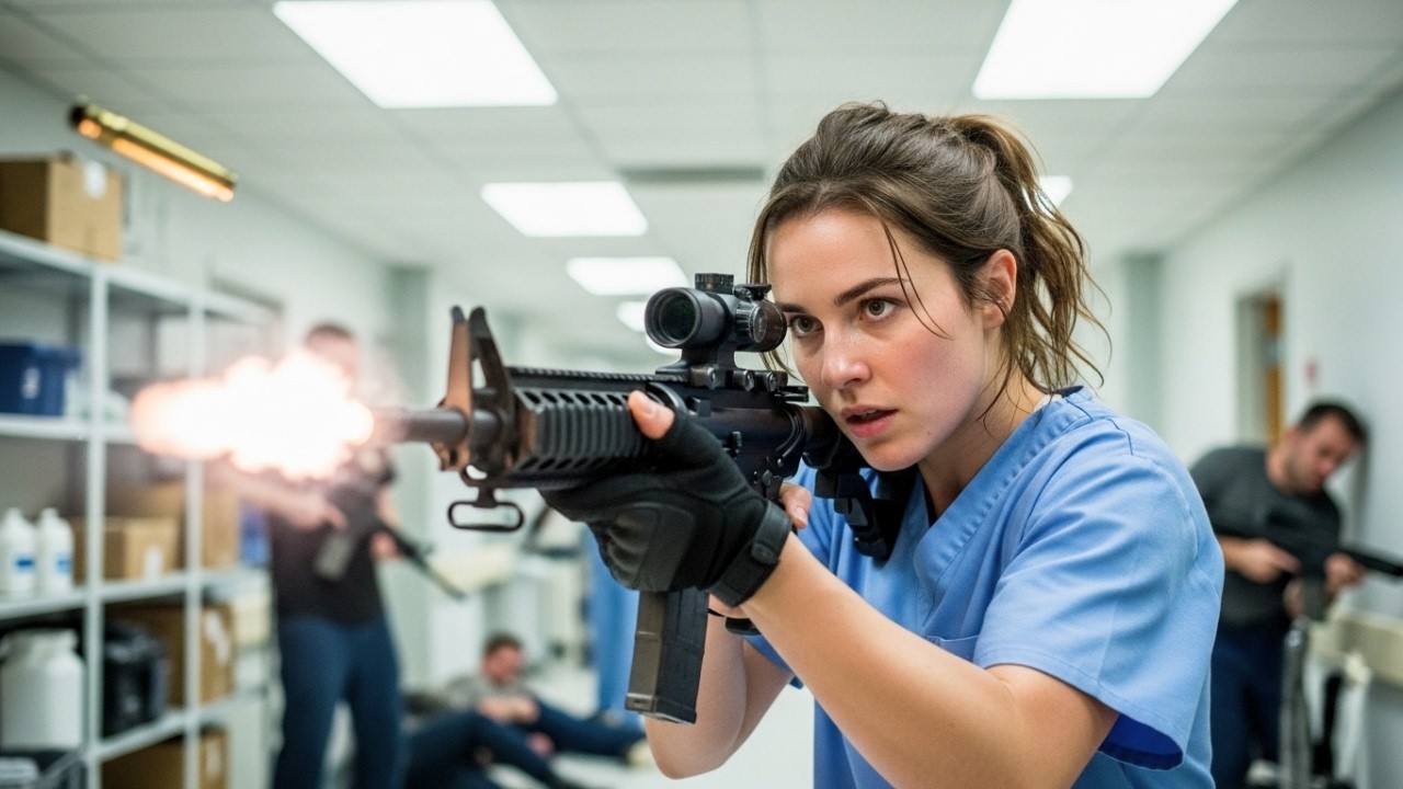 Marines Didn&rsquo;t Know Rookie Nurse Was a Navy SEAL Legend &mdash; Until Armed Men Stormed Military Hospital