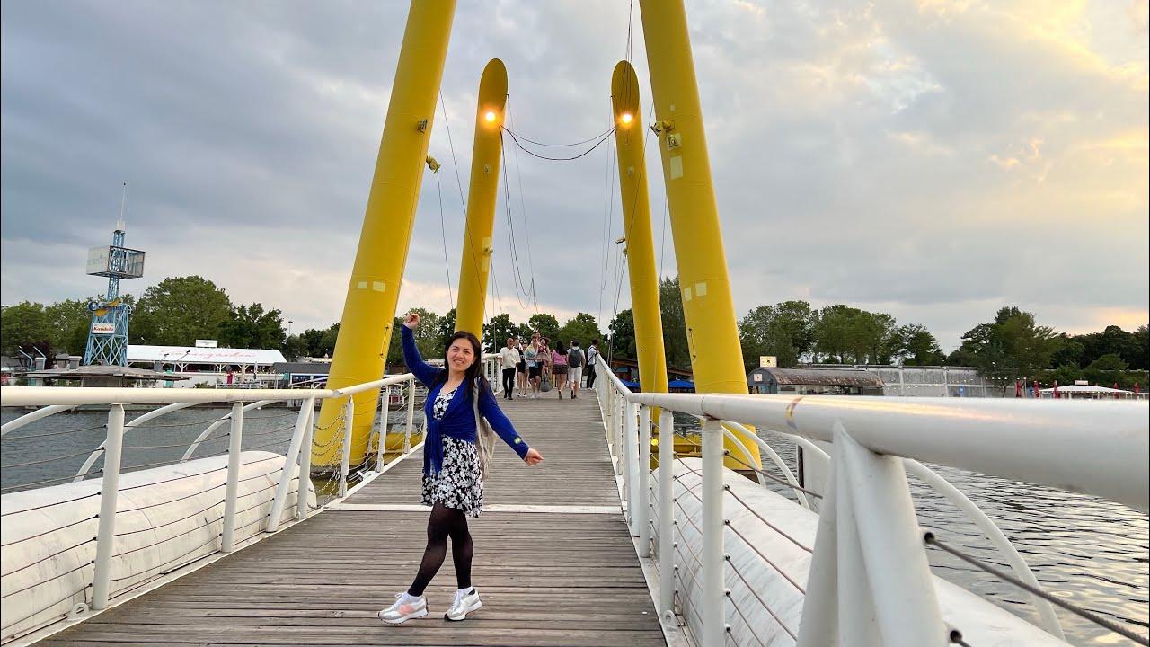 Donauinsel Vienna,Austria