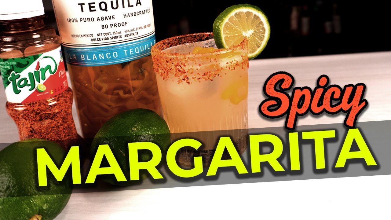 Spicy Margarita Recipe for Cinco de Mayo