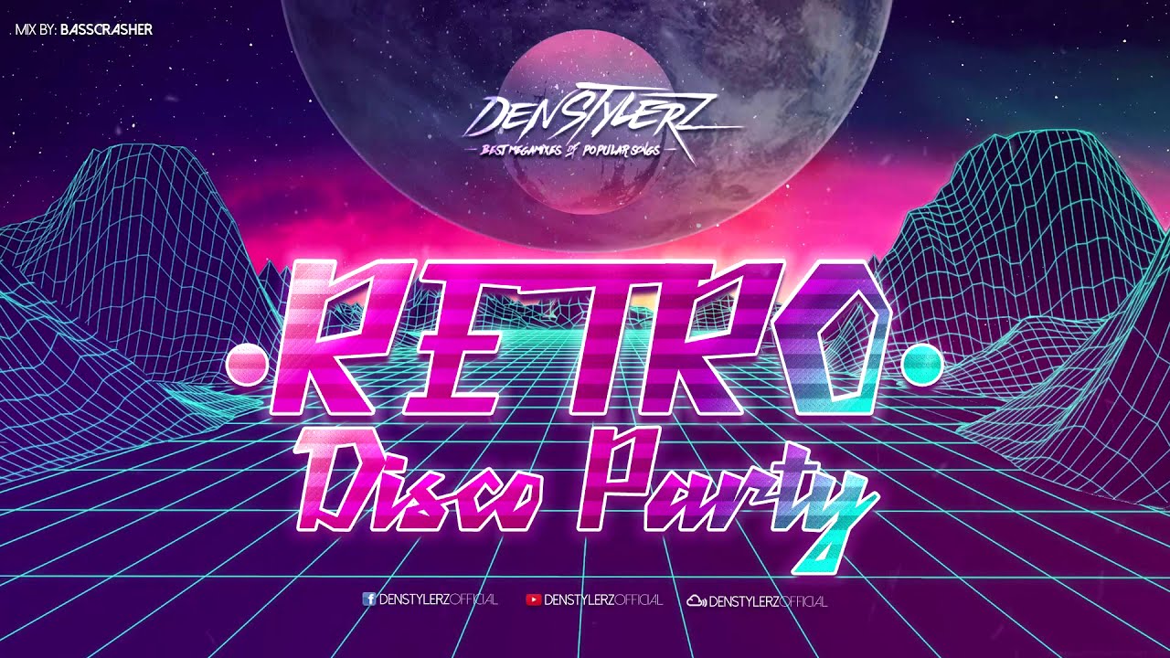 🔥RETRO DISCO PARTY MEGAMIX 2025🔥 | BEST OF 80s & 90s HITS | EURODANCE | POPULAR SONGS | DANCE MIX