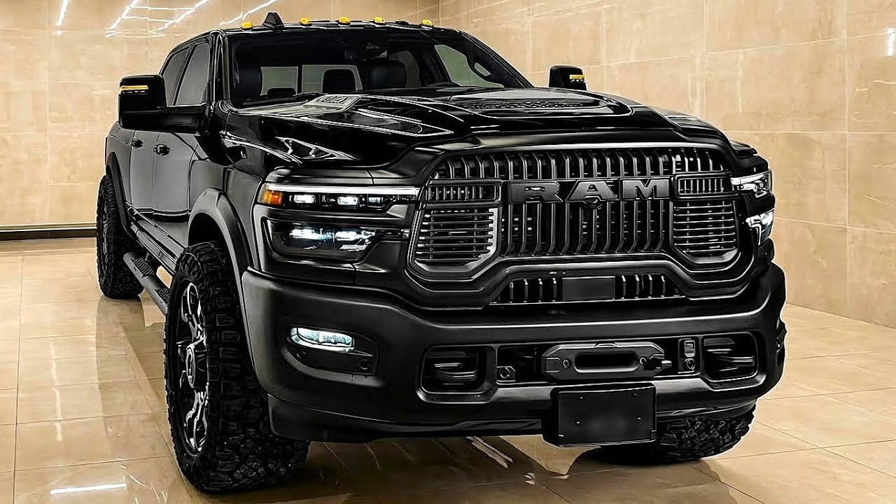 2026 Dodge RAM 2500 Power Wagon is a MONSTER!