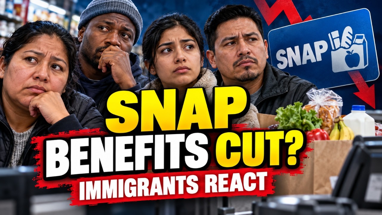 Immigrants React to Being Cut from SNAP Benefits