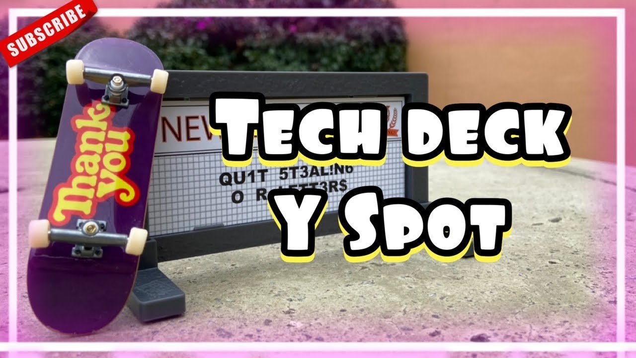 🟢 TECH DECK Más Spot Unboxing Skateboard en la calle pasatiempos para hacer en casa Burbuja P.