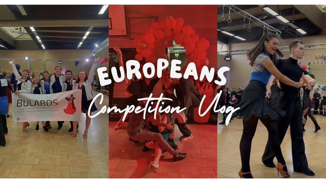 LIV KS WISE: ETDS Vlog - my first international ballroom competition!