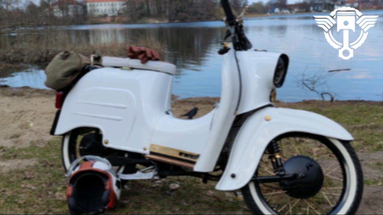Simson Schwalbe KR51/1 Tuning Umbau RZT / ZT Tuning / Gold / Ronge Motorsport / MZ Bremse / Koso