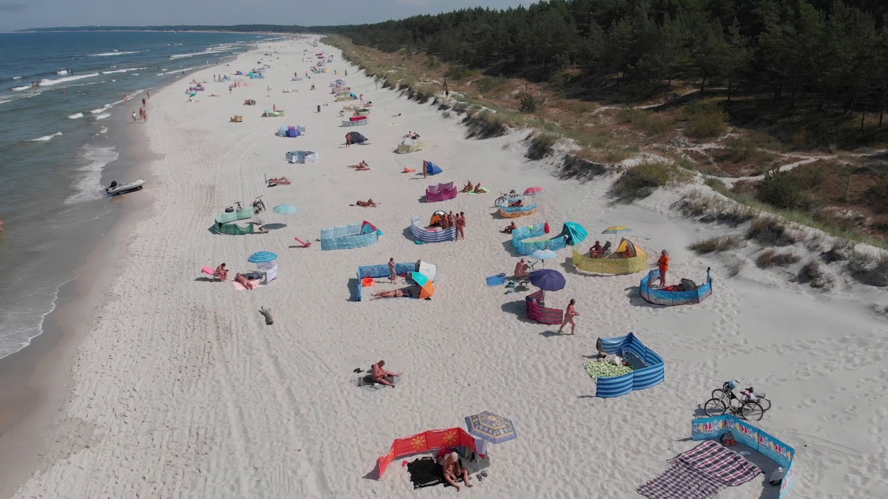 Grzybowo FKK Beach (4K)