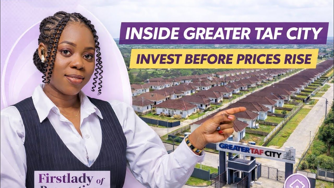Inside Greater TAF City Port Harcourt; The Government-Backed Estate Investors Are Buying #shorts