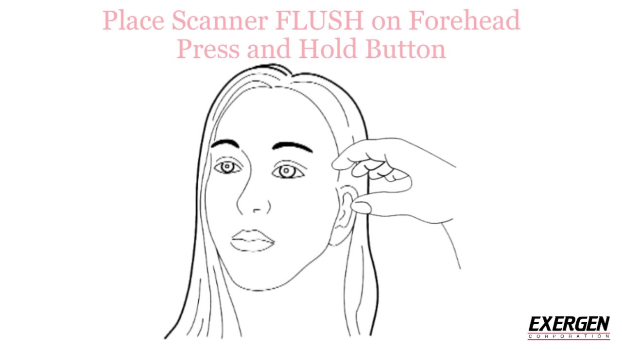 How to Use the Exergen TemporalScanner TAT-5000 Thermometer - FAHRENHEIT