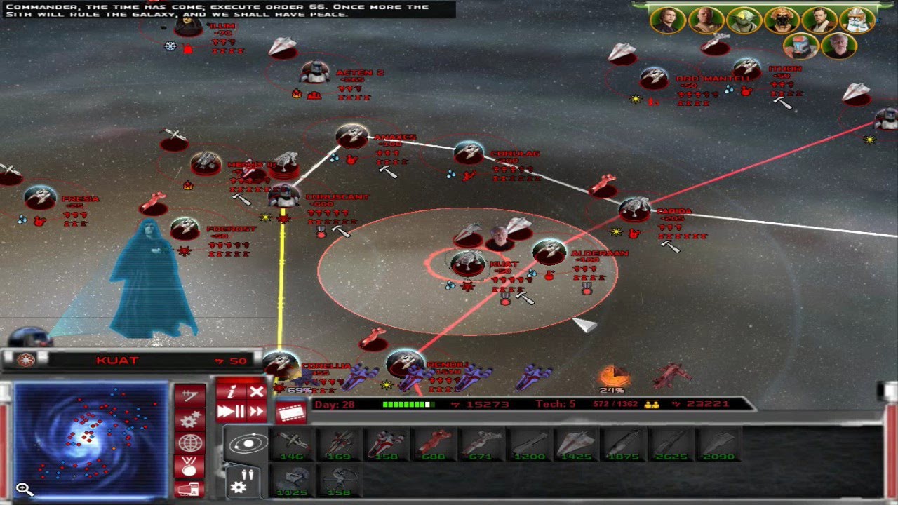 Star Wars Republic at War Order 66