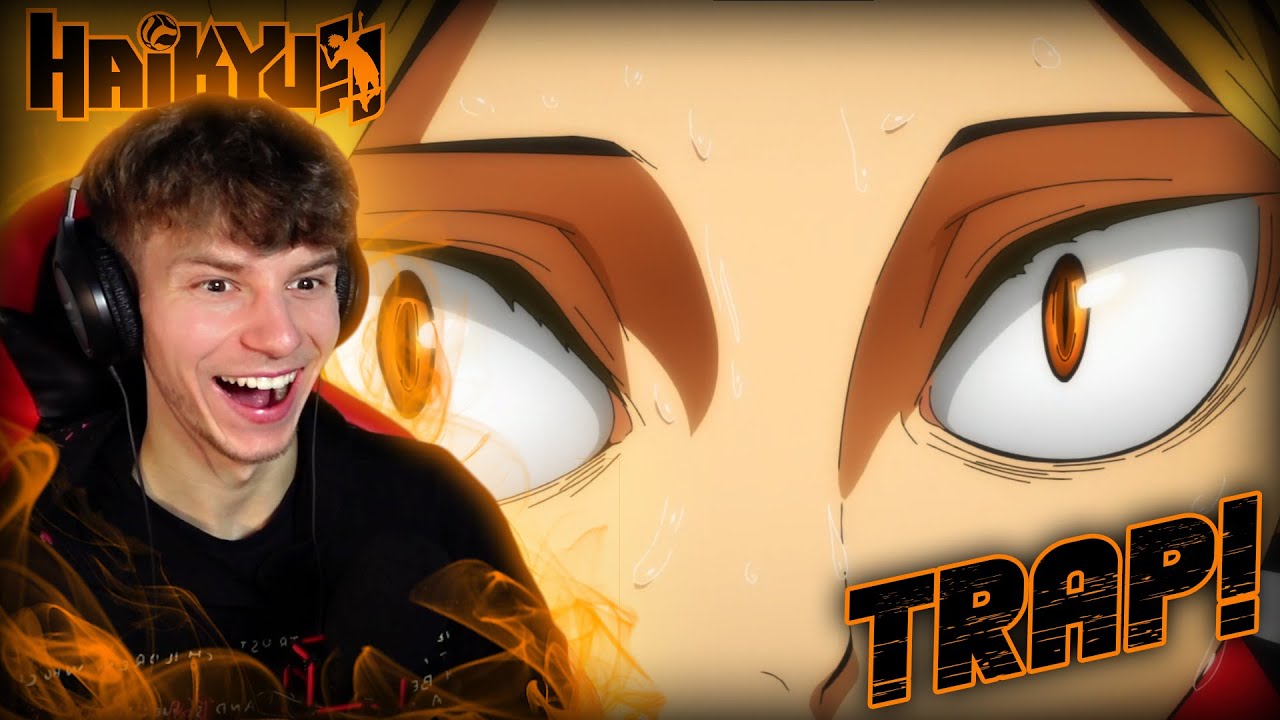 KENMA SET A TRAP! Haikyuu!! Season 4 Episode 18 REACTION