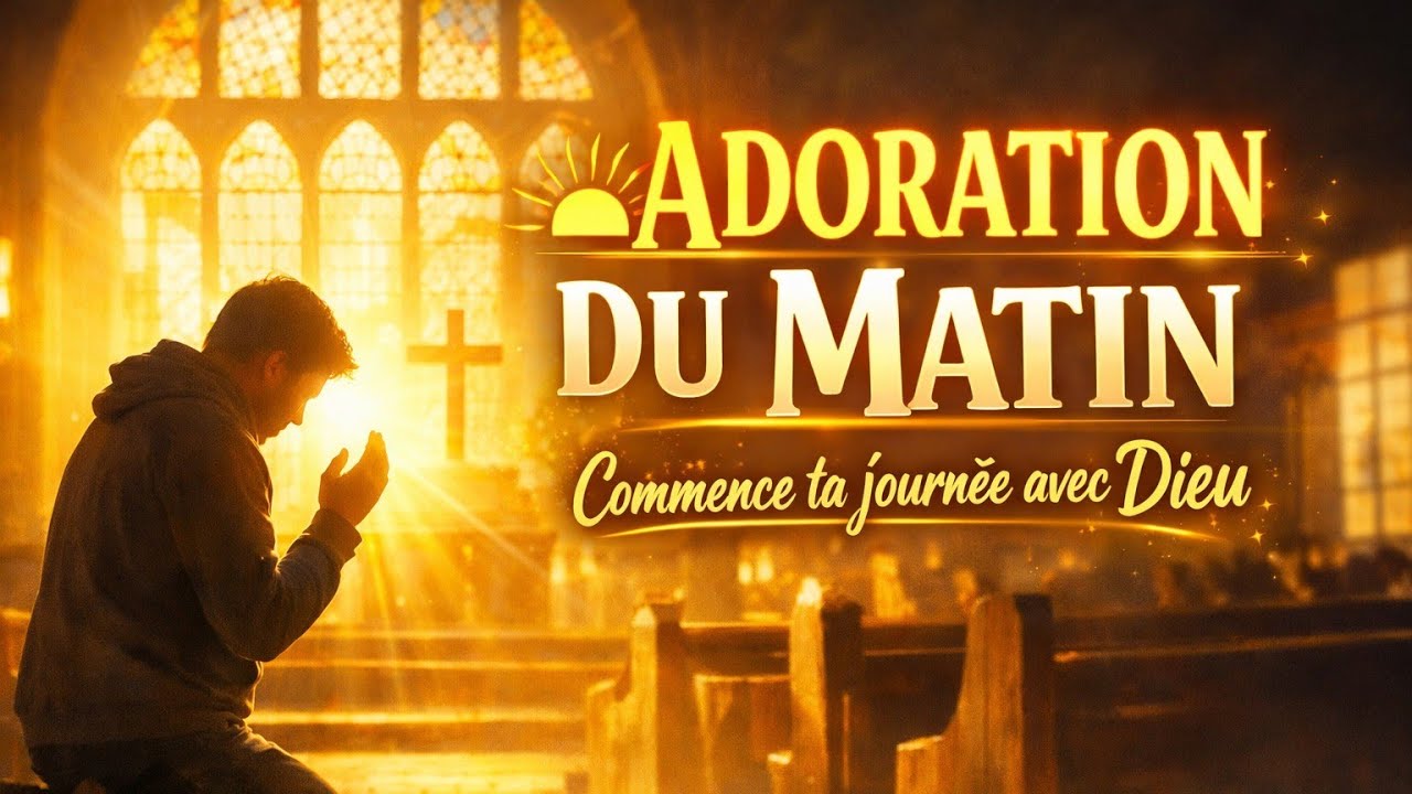 Adoration Matinale Profonde | Musiques Chrétiennes Calmes et Inspirantes
