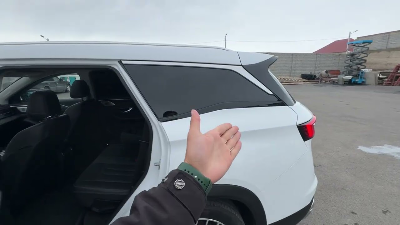 JETOUR X90PLUS КИТАЙ КАЧЕСТВА
