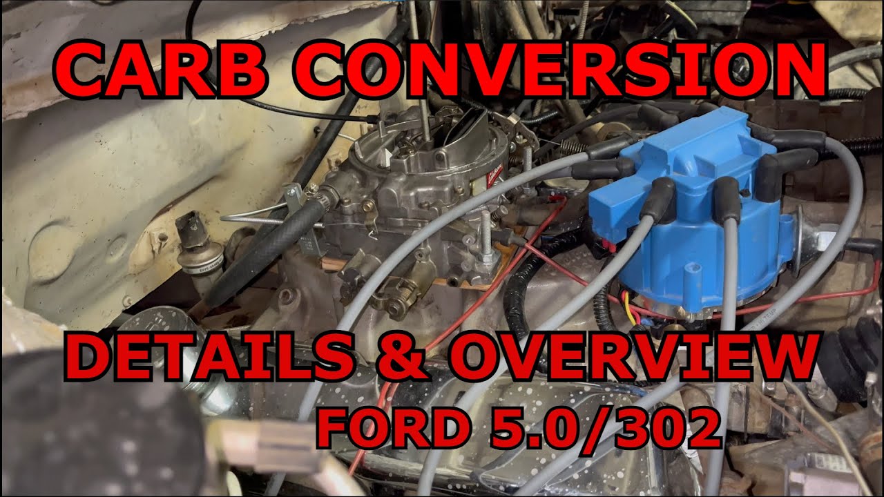 Переделка карбюратора Ford 302/5.0 | часть 1