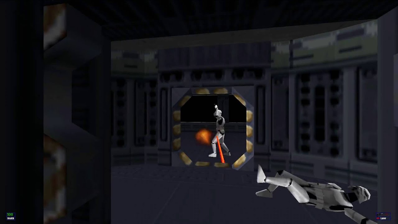 Shadows Of The Empire - Imperial Cargo - PC Version - All Challenge Points
