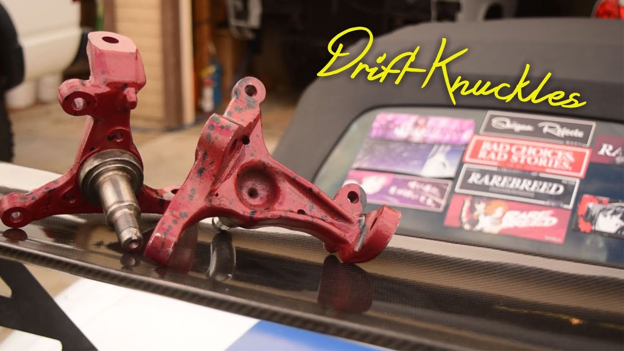 Miata Drift Knuckles Install (Easy Angle)