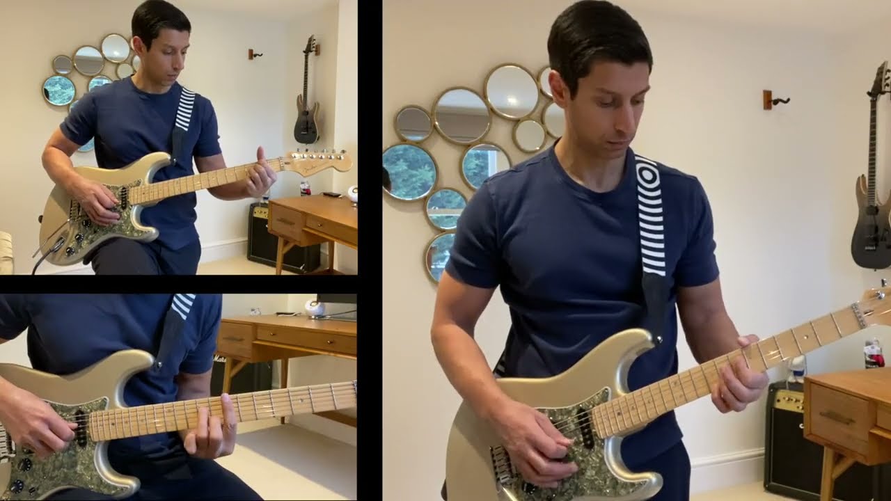 Roll It On Home (John Mayer) - Guitar play through over backing track with Boss Katana MkII