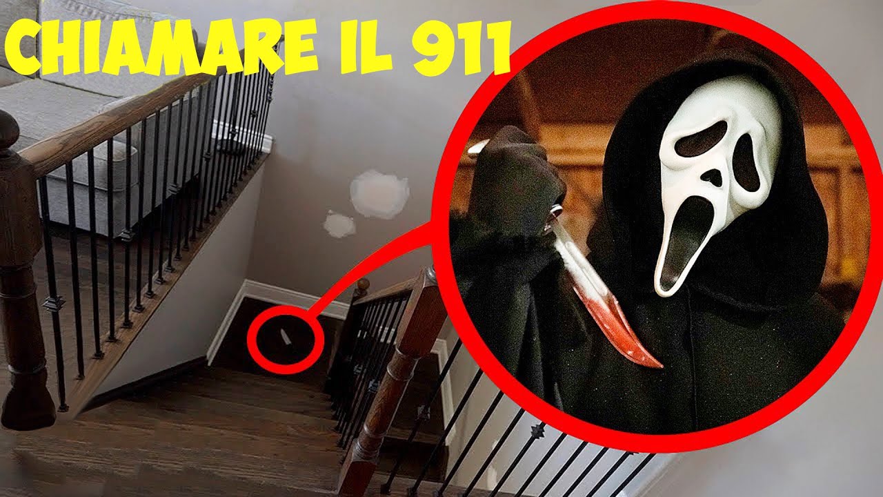 Se Vedi Questo Coltello in Casa Tua, Sappi che È Stato SCREAM!!