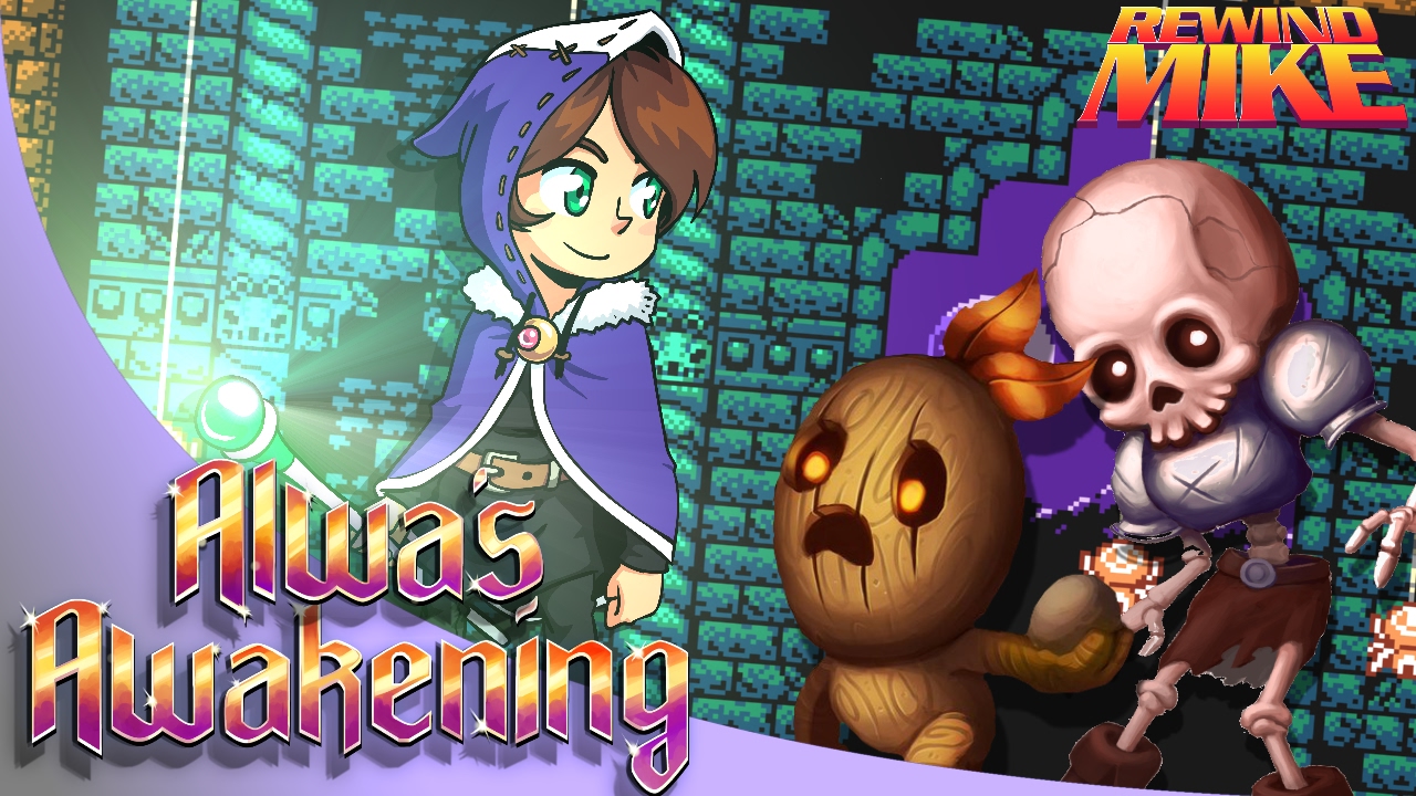 Alwa's Awakening Review for Nintendo Switch | 8 Bit NES Inspired Metroidvania | Rewind Mike