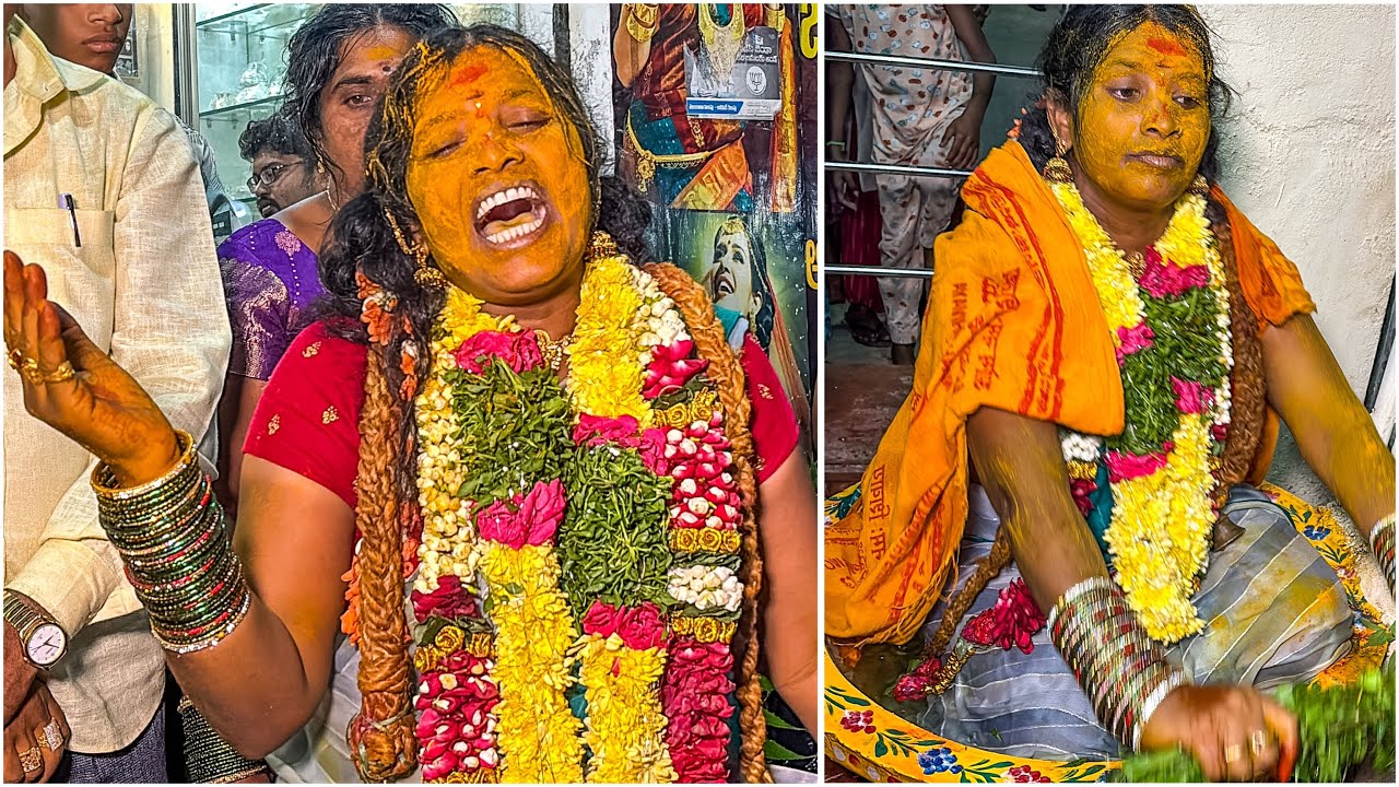 Lohitha Bonam Yellamma Landha pravesham || Lohitha Bonam Yellamma Landha at Uppuguda #lohithabonam