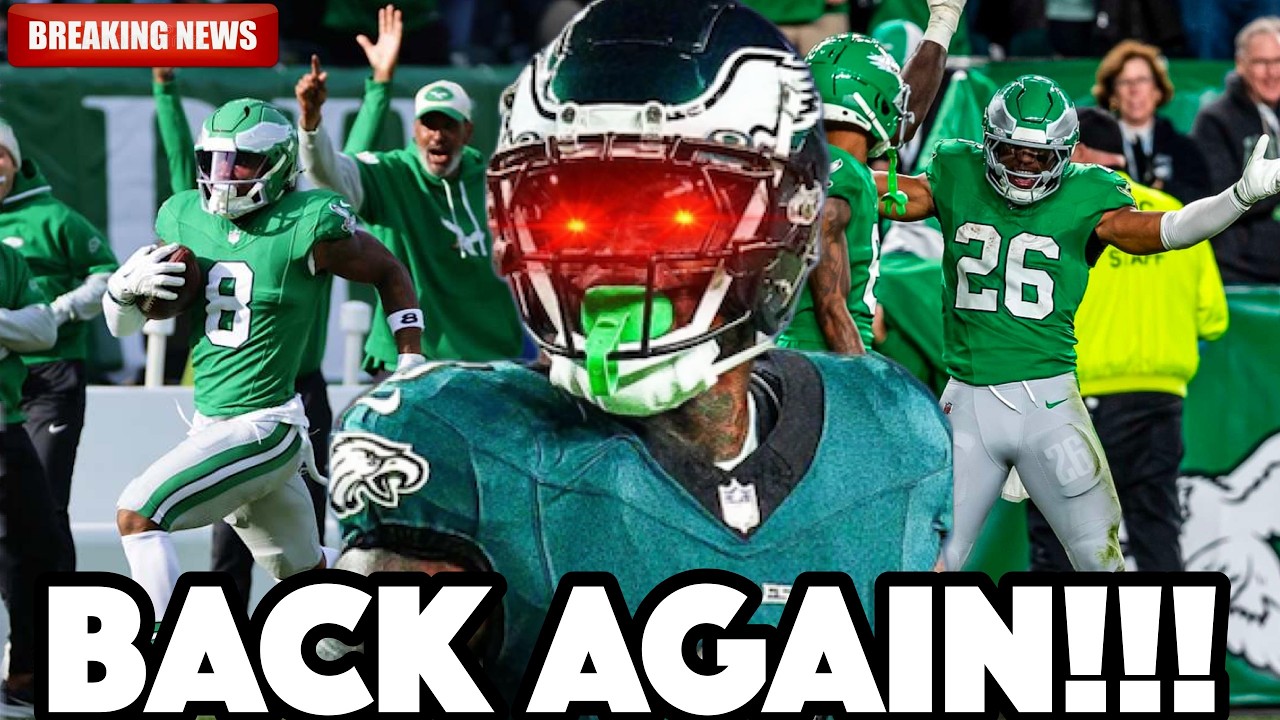 🚨WOW! He Wants BACK in Philly, Eagles REUNION Incoming!💥 Barkley LOVING Changes