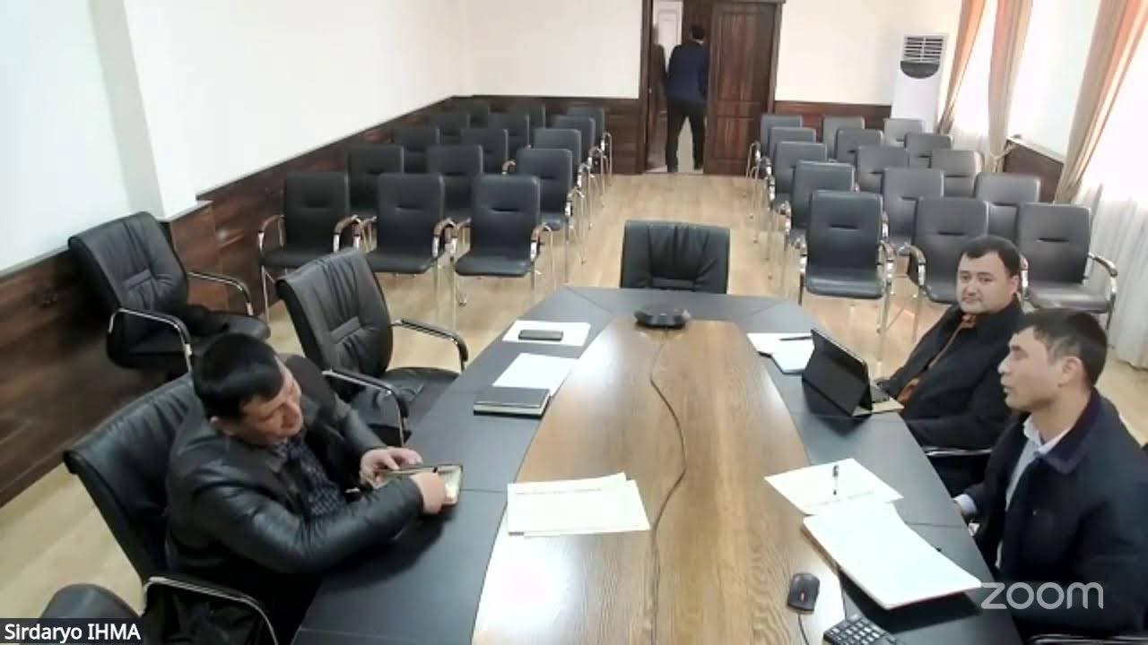 Sirdaryo IHMA suhbat 27.01.2026