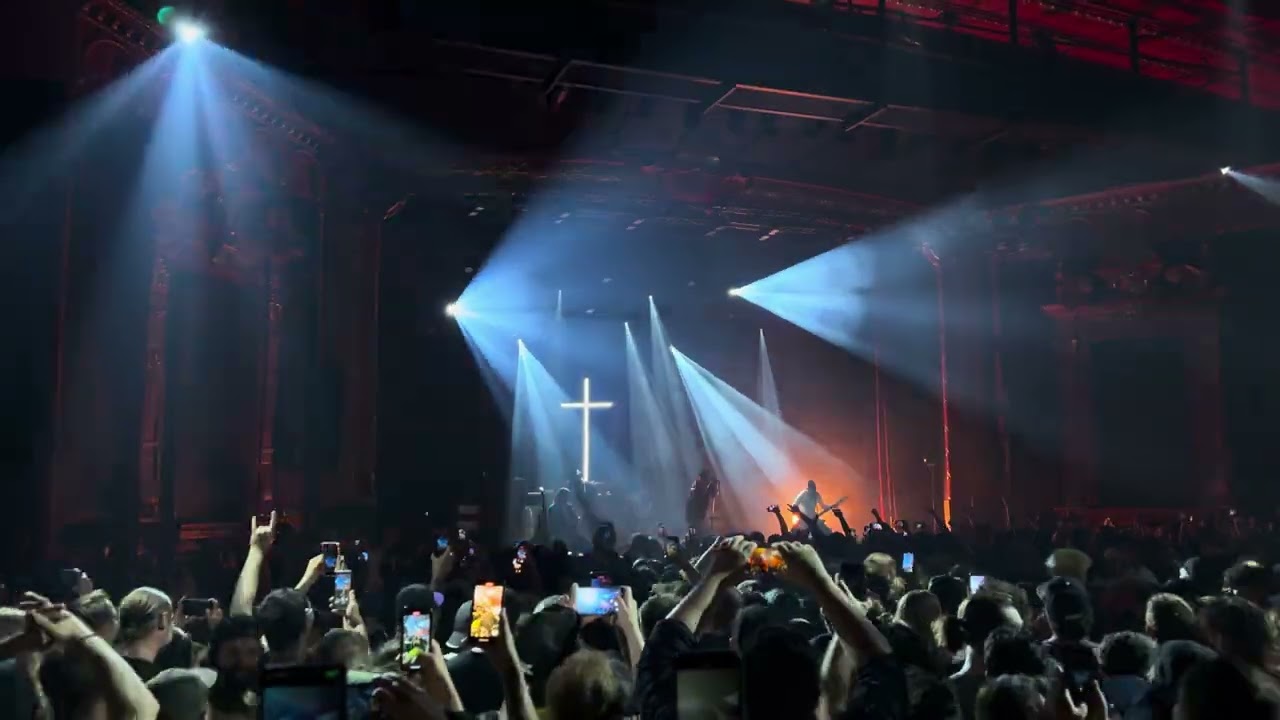Knocked Loose - Intro + Blinding Faith (Live in Montreal | 04.06.2024 | 4K)