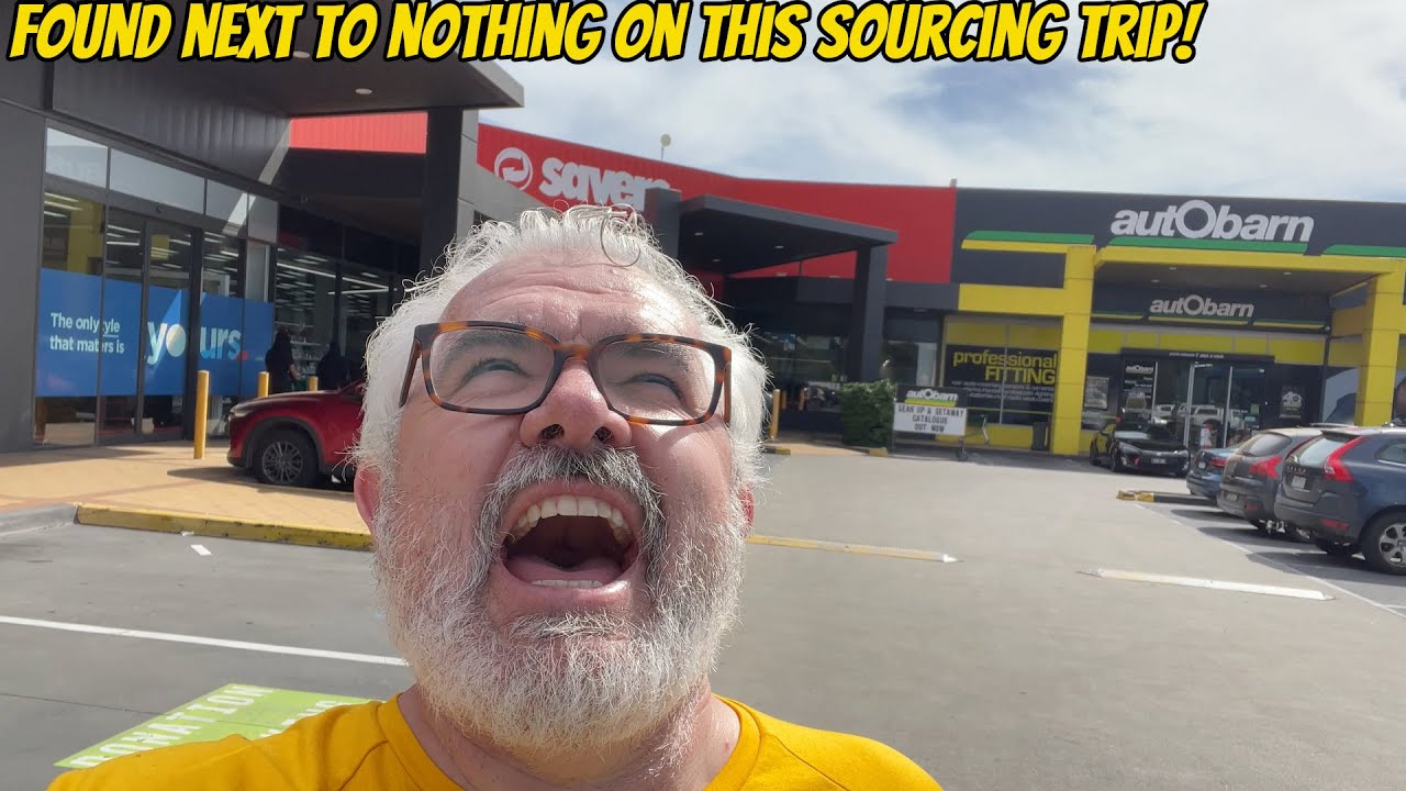Finding Nothing on the Hunt for Items to Resell  But At Least We Had FUN!