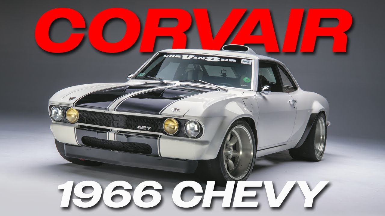 This 550HP Mid-Engine V8 Corvair DESTROYS Autocross – Meet the CorVin8er!
