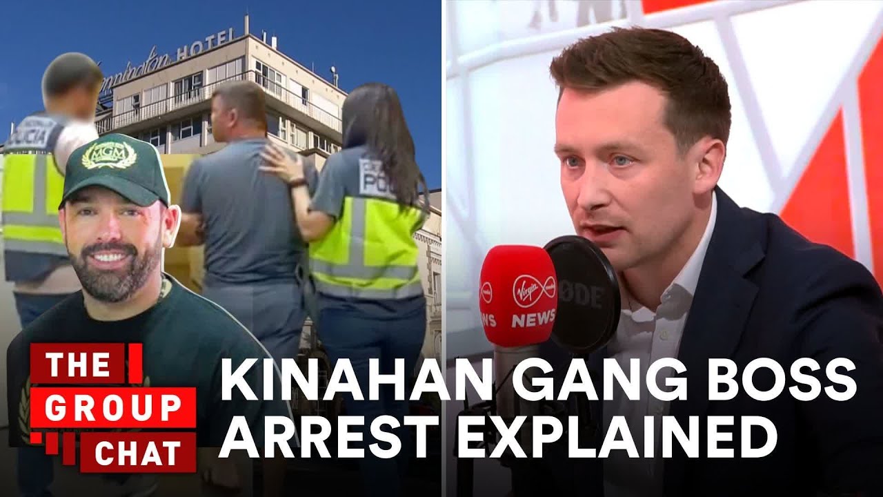 Liam Byrne: Breaking down what led to Daniel Kinahan's 