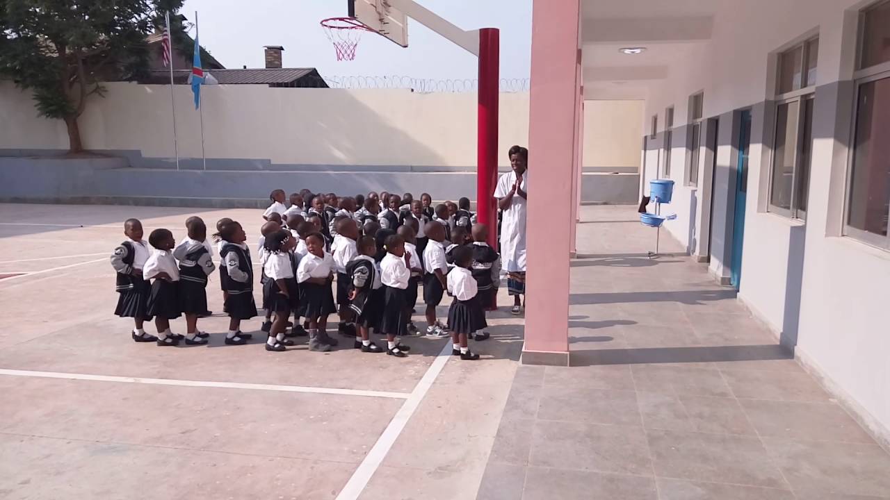 CHANT DU COMPLEXE SCOLAIRE BELLEVUE - Section Maternelle