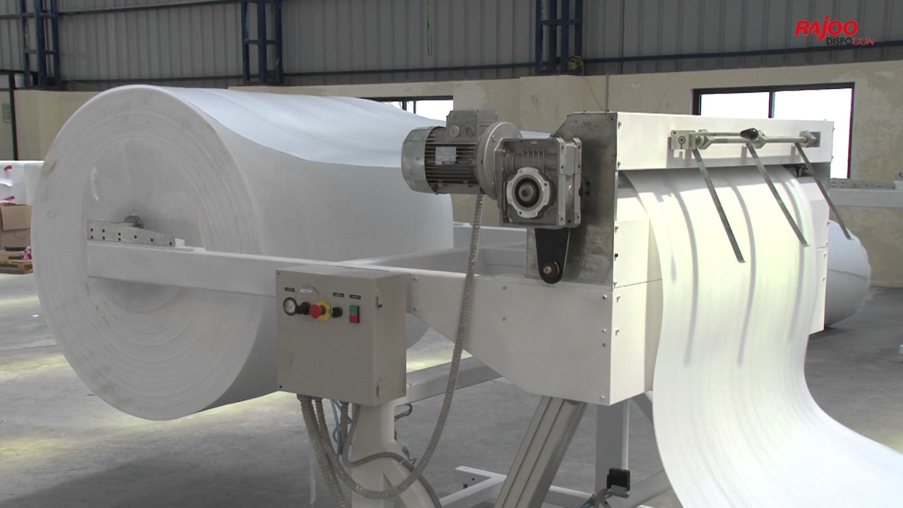 DISPOCON | RECR 1112 XPS | Thermoforming Machine | Rajoo Engineers Ltd.