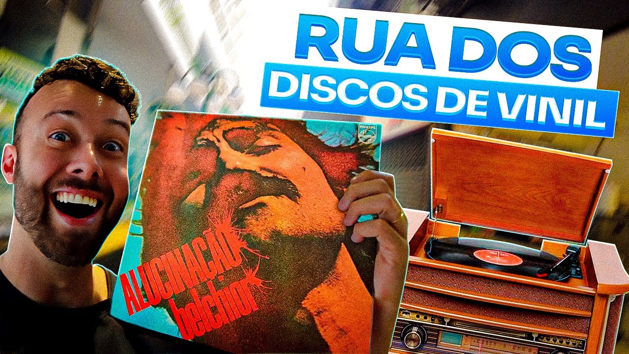 Lugar de comprar DISCOS DE VINIL em SP | SÓ RARIDADES