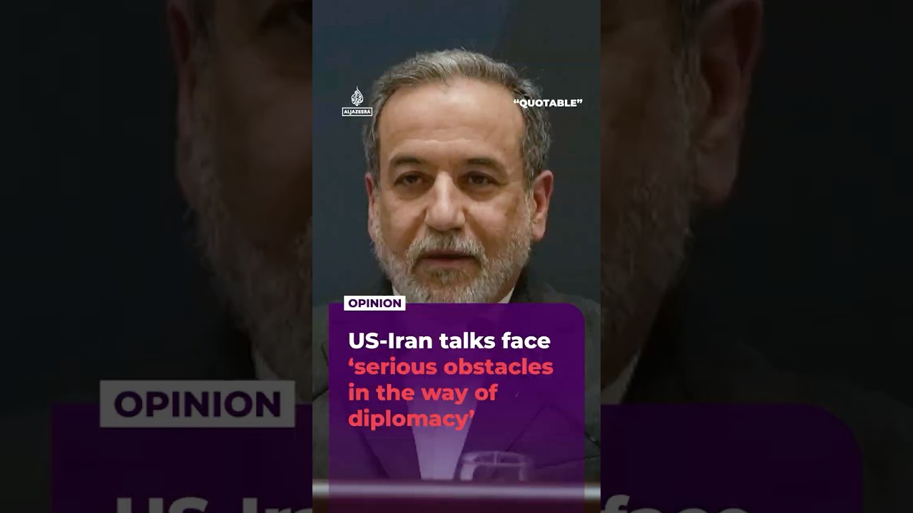 US-Iran talks face &lsquo;serious obstacles in the way of diplomacy&rsquo;