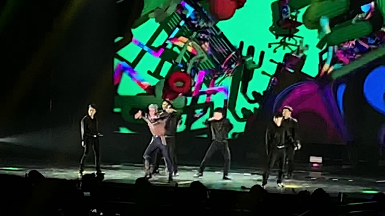 191119 SuperM: We are the Future Live @ NYC Madison Square Garden - Lucas - Bass Go Boom