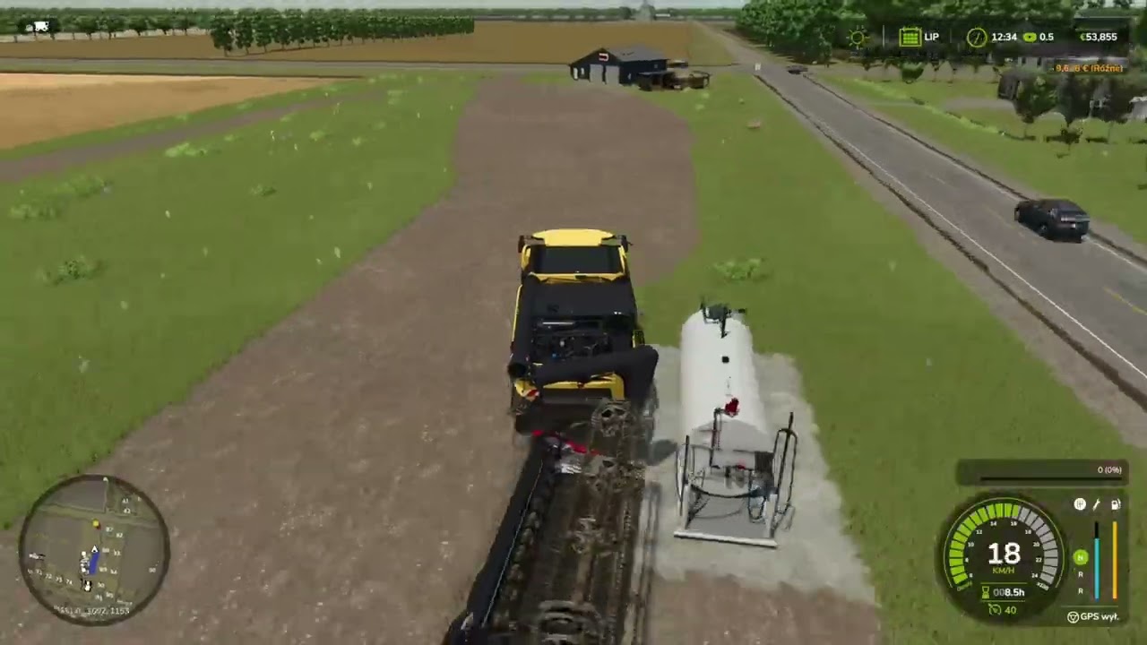 Kosimy fasola pinto#farmingsimulator25 #gaming #games #farming