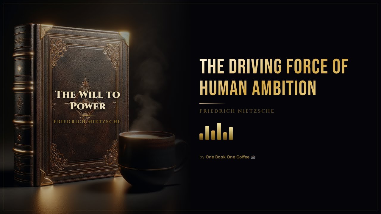 The Will to Power by Friedrich Nietzsche — Full Audiobook Summary | One Book One Coffee