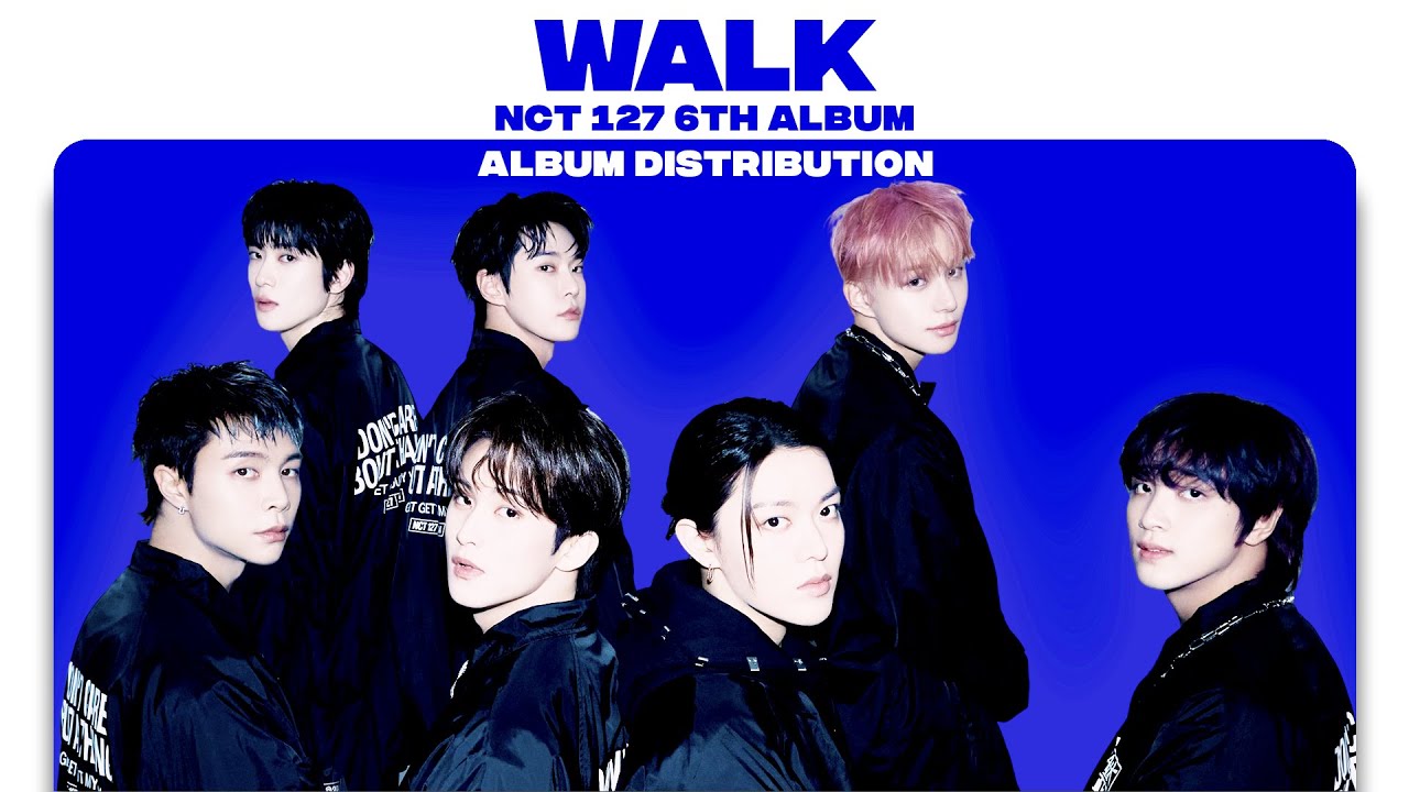 NCT 127 - WALK (Album Distribution)