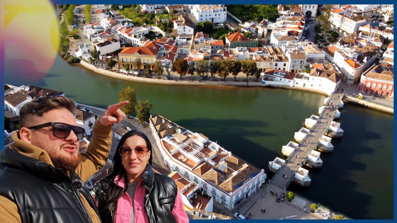 Is Tavira the best city in Algarve?🇵🇹