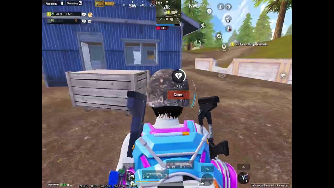Livik 1v28 kills PUBG 
