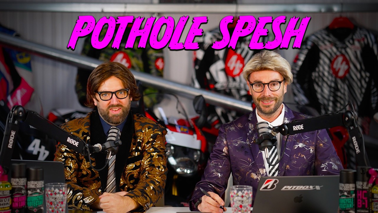 THE NEWS | POTHOLES, 20mph ZONES, MOTOGP SILLY SEASON + MORE!