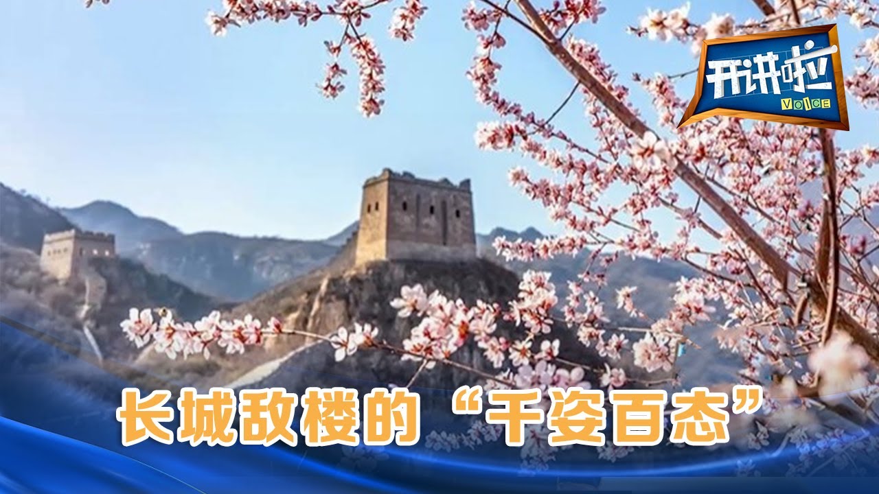 古代工匠的大胆创新造就了长城敌楼的&ldquo;千姿百态&rdquo; 程永茂 | 开讲啦 The Voice